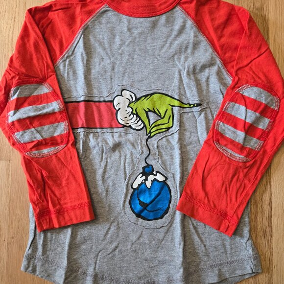 Hanna Andersson Other - Hanna Andersson Dr. Suess Grinch Shirt - size 110 / 5.  - Ornament Hand